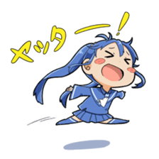 Imaichi-tan sticker #10845370