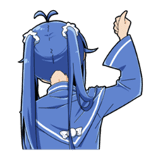 Imaichi-tan sticker #10845376