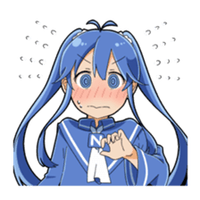 Imaichi-tan sticker #10845377