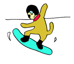 loose&creepy dog fujyu part2 sticker #10845438