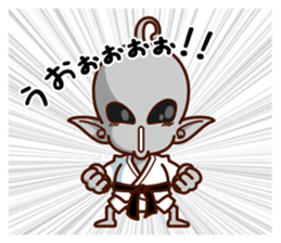 I am Little Greys3 -MASTER Cosplay- sticker #10845520