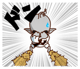 I am Little Greys3 -MASTER Cosplay- sticker #10845521