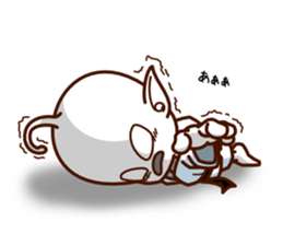 I am Little Greys3 -MASTER Cosplay- sticker #10845523