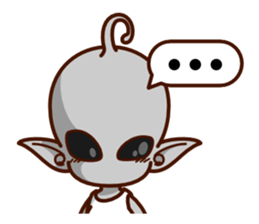 I am Little Greys3 -MASTER Cosplay- sticker #10845531