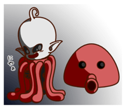 I am Little Greys3 -MASTER Cosplay- sticker #10845532