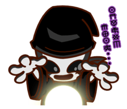 I am Little Greys3 -MASTER Cosplay- sticker #10845534