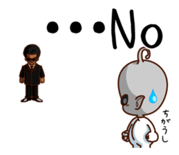 I am Little Greys3 -MASTER Cosplay- sticker #10845537