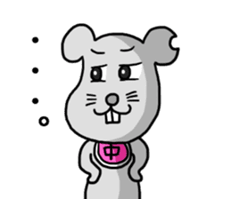 Read rat sticker #10845609