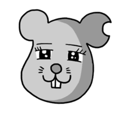 Read rat sticker #10845613