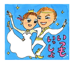 viva musical sticker #10845666