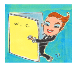 viva musical sticker #10845672