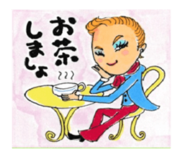 viva musical sticker #10845674