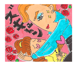 viva musical sticker #10845678