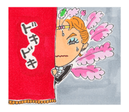 viva musical sticker #10845687