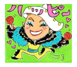 viva musical sticker #10845690