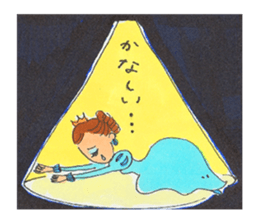 viva musical sticker #10845691