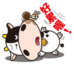 Milk Cow 02 sticker #10845868