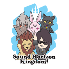 Shk Revo Great Buddies By Sound Horizon Sticker Shk Revo Great Buddies By Sound Horizon Sticker