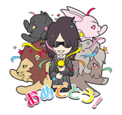 Shk Revo Great Buddies By Sound Horizon Sticker