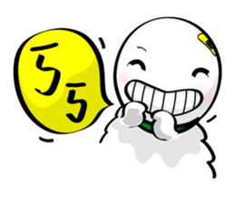 Hilarious Stickers from Gray Wolf Cat !2 sticker #10846187