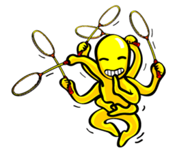 Hilarious Stickers from Gray Wolf Cat !2 sticker #10846197