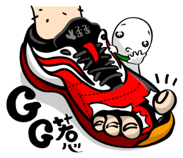 Hilarious Stickers from Gray Wolf Cat !2 sticker #10846214