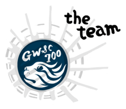 Hilarious Stickers from Gray Wolf Cat !2 sticker #10846218