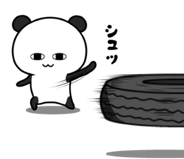 Too loose panda sticker #10846300