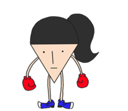 Apo chan 2 sticker #10846506