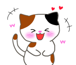 love love cats! 2 sticker #10846904