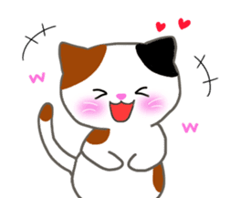 love love cats! 2 sticker #10846904