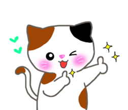 love love cats! 2 sticker #10846907