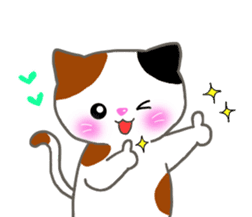 love love cats! 2 sticker #10846907