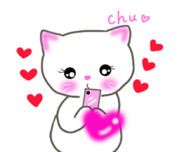 love love cats! 2 sticker #10846909