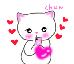 love love cats! 2 sticker #10846909