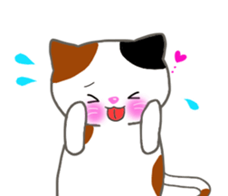 love love cats! 2 sticker #10846912