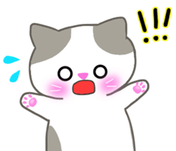 love love cats! 2 sticker #10846919