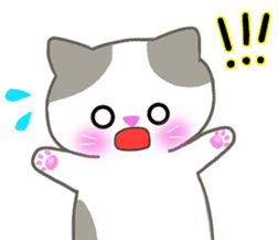 love love cats! 2 sticker #10846919