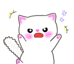 love love cats! 2 sticker #10846921