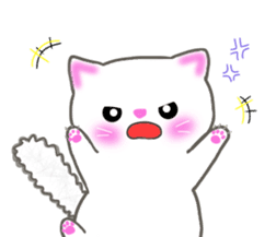 love love cats! 2 sticker #10846921