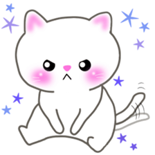 love love cats! 2 sticker #10846922