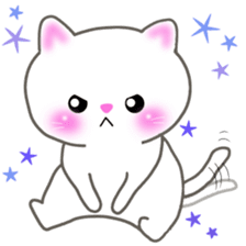 love love cats! 2 sticker #10846922