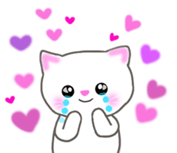 love love cats! 2 sticker #10846924