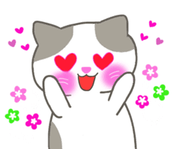 love love cats! 2 sticker #10846928