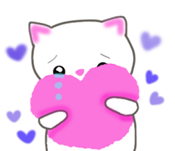 love love cats! 2 sticker #10846930