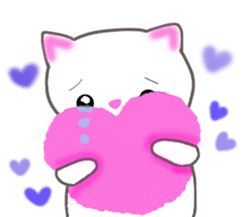 love love cats! 2 sticker #10846930