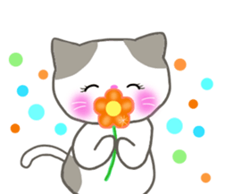 love love cats! 2 sticker #10846934