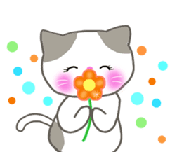 love love cats! 2 sticker #10846934