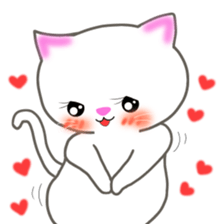 love love cats! 2 sticker #10846938