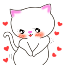 love love cats! 2 sticker #10846938